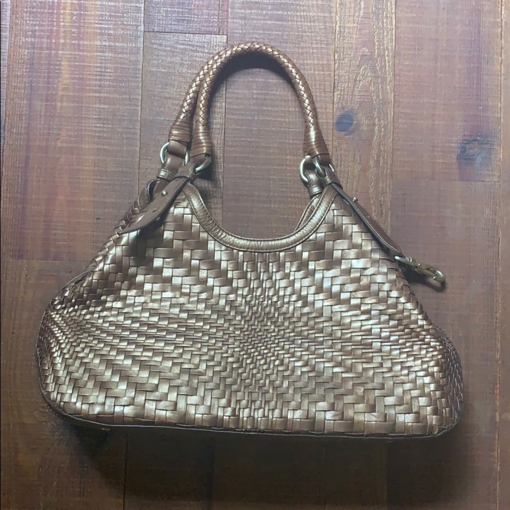 Cole Haan Genevieve Woven Bag